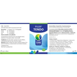 Puur Natuur Tendo - Supplement - 100 ml