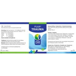 Puur Natuur Trauma - Supplement - 50 ml