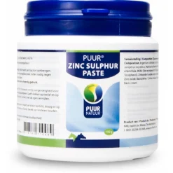 Puur Natuur Zinc Sulphur Paste - Supplement - 150 g