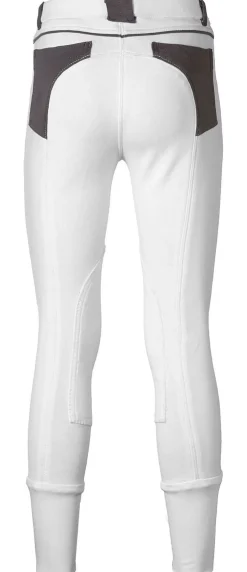 P3-Wear Rijbroek Kids Wit - Ruiterkleding
