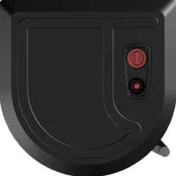 Qlima Gaskachel Gh8034 - Verwarming - 44x42x72 cm 15 kg Zwart 3.4 kWatt