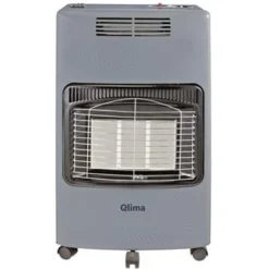Qlima Gaskachel Gh959rf - Verwarming - 42x36.5x73 cm 11 kg Grijs 5.9 kWatt