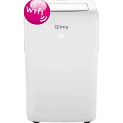 Qlima Mobiele Airco P534 - Luchtbehandeling - 440x355x715 mm 31 kg Wit 3.34 kWatt