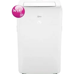 Qlima Mobiele Airco P528 - Luchtbehandeling - 420x310x700 mm 29 kg Wit 2.64 kWatt 2.64 Kw