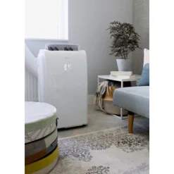 Qlima Mobiele Airco P522 - Luchtbehandeling - 420x310x700 mm 27 kg Wit 2.125 kWatt