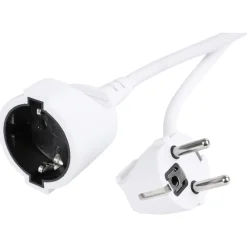 Q-Link Verlengsnoer 3x1.5 - Elektra - 25 m Wit