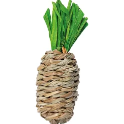 Quapas! Hibiscus Woven Pineaplle - Speelgoed - 8x8x19 cm L