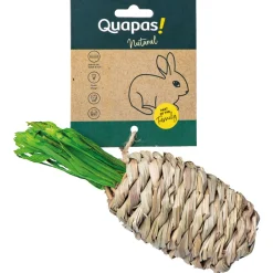 Quapas! Hibiscus Woven Pineaplle - Speelgoed - 8x8x19 cm L