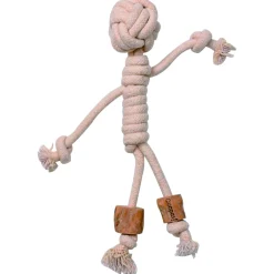 Quapas! Hondenspeeltje Koffiehout Pupa - Hondenspeelgoed - 34x26 cm