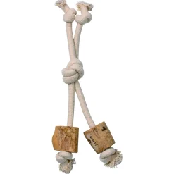 Quapas! Hondenspeeltje Koffiehout Legged - Hondenspeelgoed - 48x13 cm