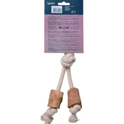 Quapas! Hondenspeeltje Koffiehout Legged - Hondenspeelgoed - 48x13 cm