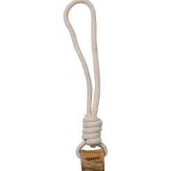 Quapas! Hondenspeeltje Koffiehout Lasso - Hondenspeelgoed - 36x6 cm