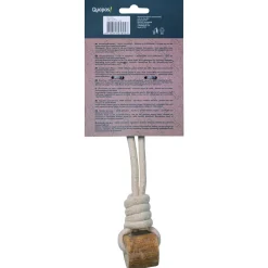 Quapas! Hondenspeeltje Koffiehout Lasso - Hondenspeelgoed - 36x6 cm