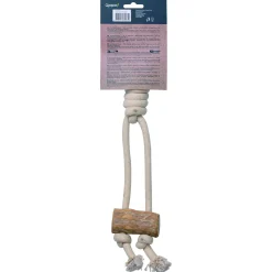 Quapas! Hondenspeeltje Koffiehout Cork - Hondenspeelgoed - 57x17 cm Large