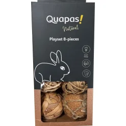 Quapas! Nibble Giftbox - Speelgoed - Ø3 cm per stuk
