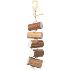 Quapas! Rodent Toy Hanging Sunglower - Speelgoed - 6x3x30 cm per stuk