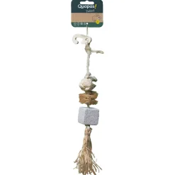Quapas! Rodent Toy Natural - Speelgoed - 6.5x6.5x32 cm per stuk