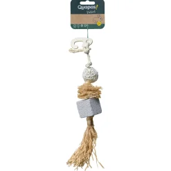 Quapas! Rodent Toy Natural - Speelgoed - 4x4x32 cm per stuk