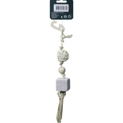 Quapas! Rodent Toy Natural - Speelgoed - 4x4x32 cm per stuk