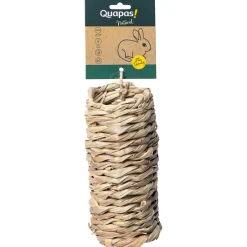 Quapas! Seagrass And Hay Tunnel - Speelgoed - Ø7.6x15.5 cm S