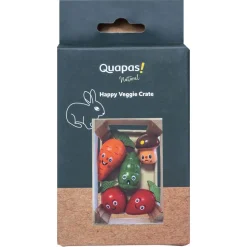 Quapas! Veggie Crate - Speelgoed - per stuk
