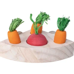 Quapas! Veggies Snack Puzzle - Speelgoed - 13.5x6.5x13.5 cm per stuk