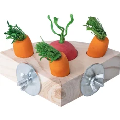 Quapas! Veggies Snack Puzzle - Speelgoed - 13.5x6.5x13.5 cm per stuk