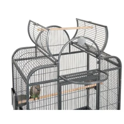 Rainforest Cages Santa Fe Antique - Vogelverblijven - 87x56x175 cm Antraciet