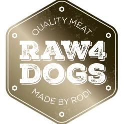 Raw4dogs Rund & Kip - Diepvriesvoer - 450 g