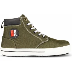 Redbrick Dameswerkschoen Julia - Werkschoenen - Olijfgroen 36