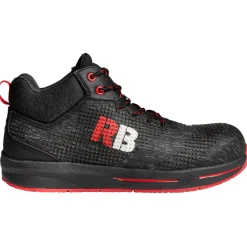Redbrick Motion Comet High Antraciet - Werkschoenen