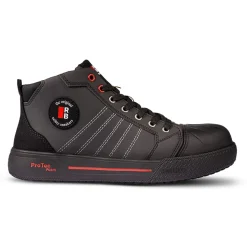Redbrick Werkschoen Champ High S3s - Werkschoenen - Zwart 46