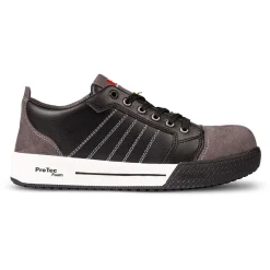 Redbrick Werkschoen Dunk Low S3s - Werkschoenen - Zwart Grijs 40