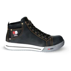 Redbrick Werkschoen S3 Gold Zwart - Werkschoenen