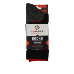 Redbrick Werksok Thermo Zwart - Sokken