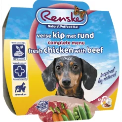 Renske Adult - Hondenvoer - Kip Rund 100 g