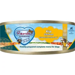 Renske Blik Vers Gestoomd Graanvrij 95 g - Hondenvoer