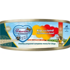 Renske Blik Vers Gestoomd 95 g - Hondenvoer