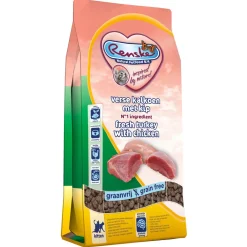 Renske Kitten Verse Kalkoen&Kip - Kattenvoer