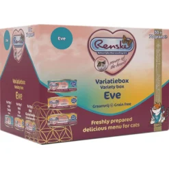 Renske Variatie Box Eve - Kattenvoer - Tonijn Kip Konijn 30x70 g Paté