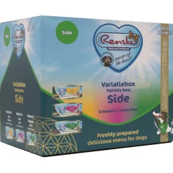 Renske Variatie Box Side - Hondenvoer - Kip Lam Kalkoen 30x95 g Graanvrij