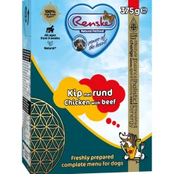 Renske Vers - Tetrapack 375 g - Hondenvoer