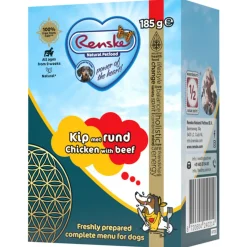 Renske Vers - Tetrapack 185 g - Hondenvoer