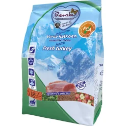 Renske Vers Ingevroren Maaltijd - Diepvriesvoer - Kalkoen 600 g