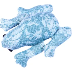 Resploot Kikker - Hondenspeelgoed - 18x18x5 cm Multi-Color