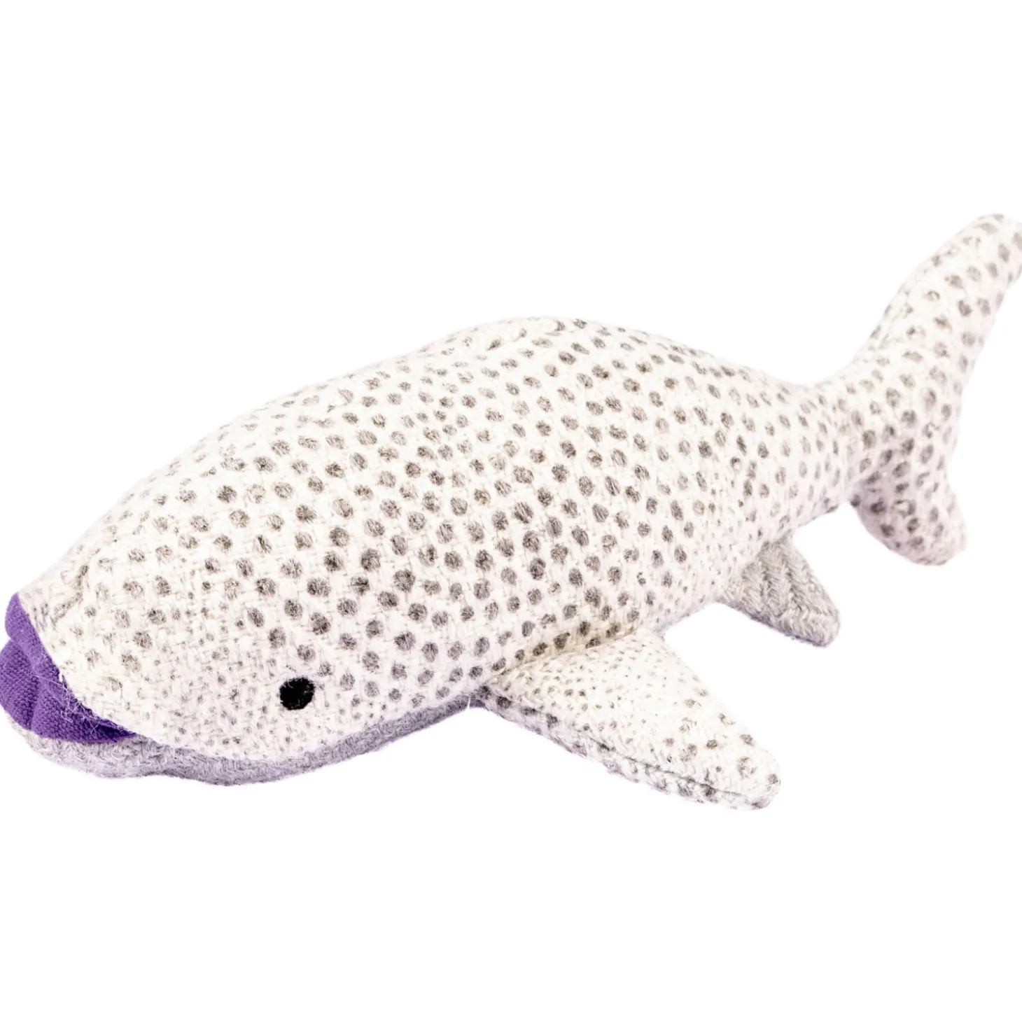 Resploot Walvishaai - Hondenspeelgoed - 27x18x7 cm Multi-Color