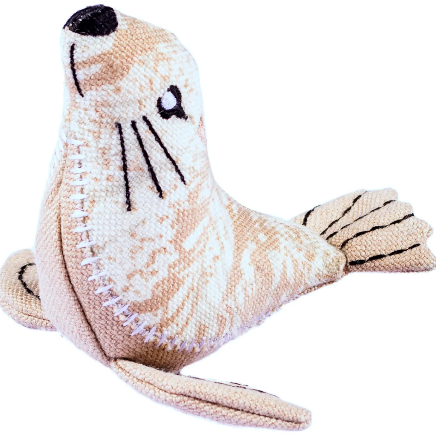 Resploot Zeeleeuw - Hondenspeelgoed - 17x5x20 cm Multi-Color