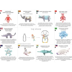 Resploot Zeeleeuw - Hondenspeelgoed - 17x5x20 cm Multi-Color