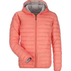 River Creek Damesjas Oranje - Vrijetijdskleding