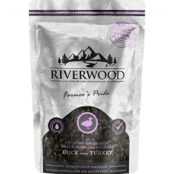 Riverwood Crunchy Farmers Pride - Hondensnacks - Eend Kalkoen Cranberry 200 g